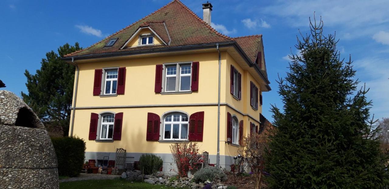 Ferienwohnung Stein Am Rhein Nahe Bahnhof Und Rhein Esterno foto