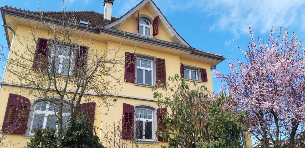 Ferienwohnung Stein Am Rhein Nahe Bahnhof Und Rhein Esterno foto