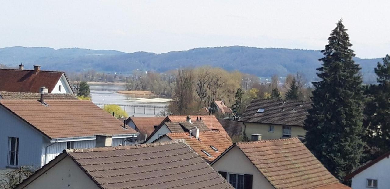 Ferienwohnung Stein Am Rhein Nahe Bahnhof Und Rhein Esterno foto