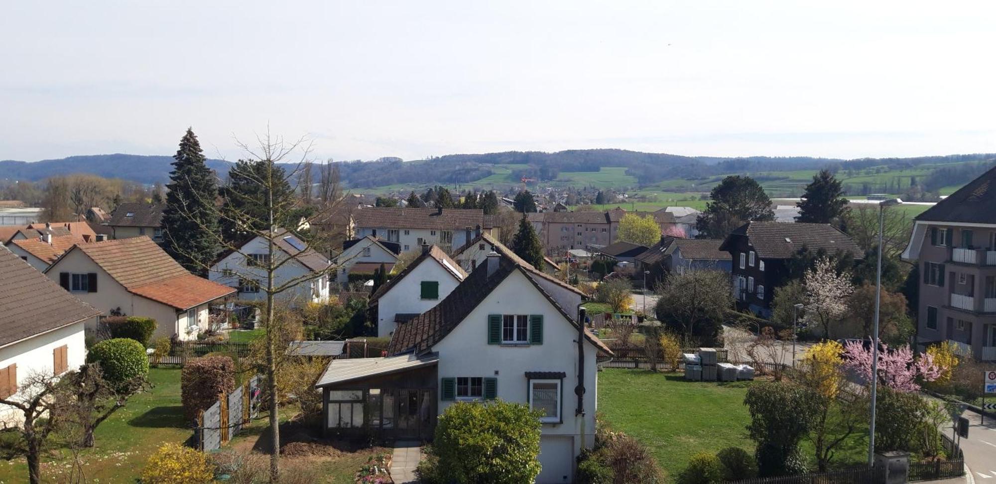 Ferienwohnung Stein Am Rhein Nahe Bahnhof Und Rhein Esterno foto