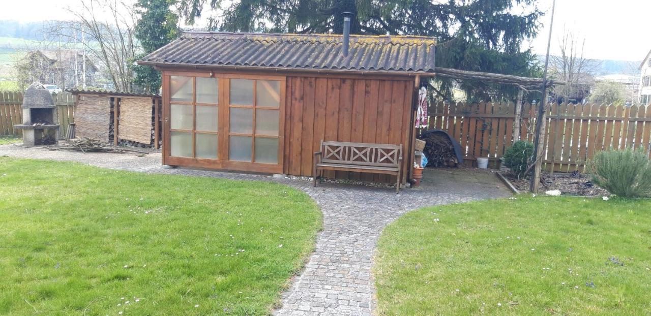 Ferienwohnung Stein Am Rhein Nahe Bahnhof Und Rhein Esterno foto