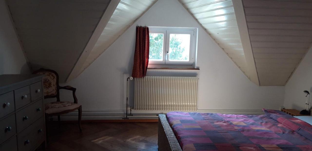 Ferienwohnung Stein Am Rhein Nahe Bahnhof Und Rhein Esterno foto